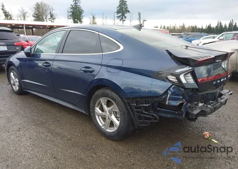 2021 Hyundai Sonata Se z USA, uszkodzony, nr VIN 5NPEG4JA6MH127408